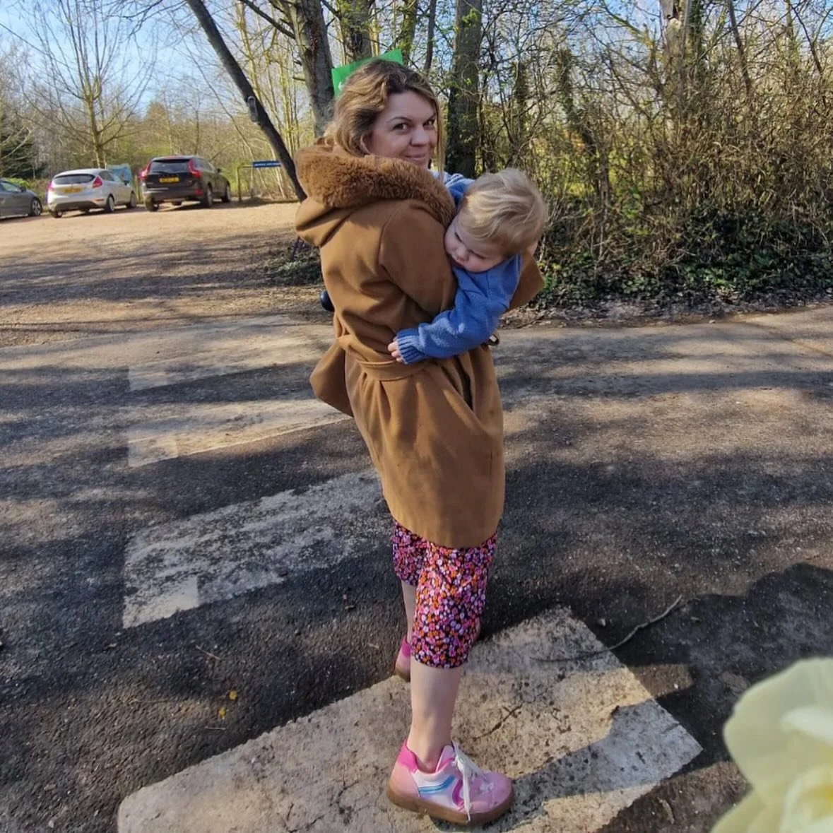 In less avoidant news, me and Noah went to see some animals today 🩷✨🥰