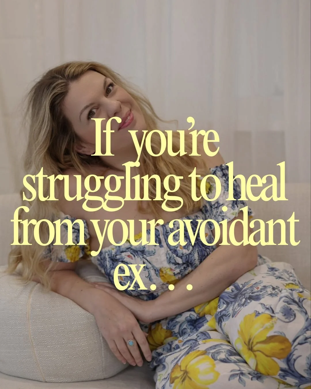 I think when you&rsquo;re missing someone and longing for what you felt you had or thought it was, it&rsquo;s easy to feel completely powerless and lost. 

And it&rsquo;s normal to stay there for a long time too. 

But there comes a point where you&r
