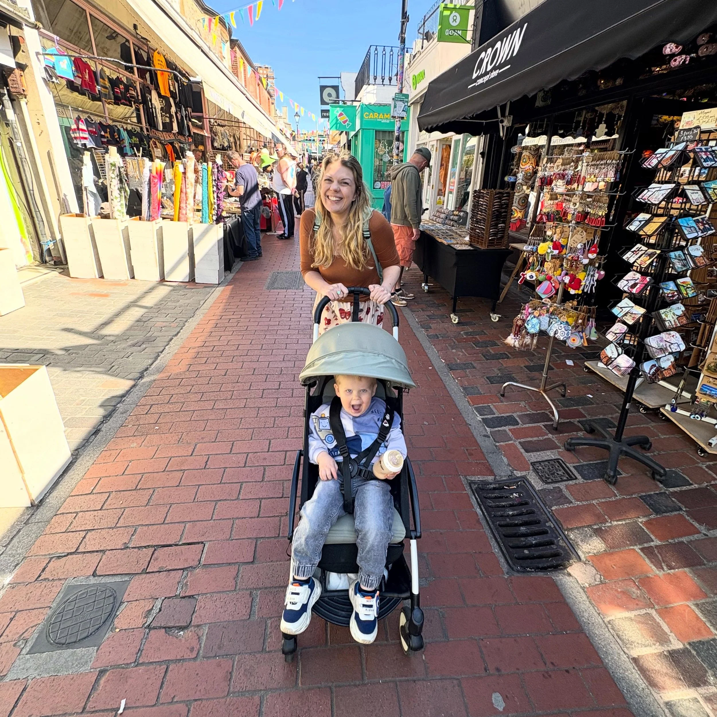 Accurate depiction of how I feel every time I&rsquo;m in Brighton 🥹🩵