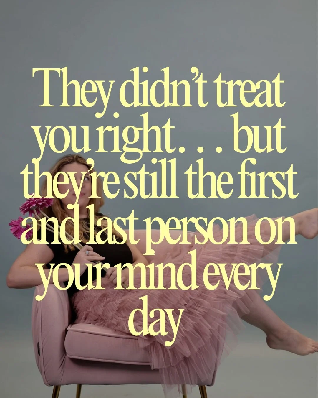I know what this is like. When part of you is saying you deserve better and part of you is saying all you want is for them to message and make it all ok again! 

It&rsquo;s a horrible feeling of limbo and it makes every other person on earth seem med