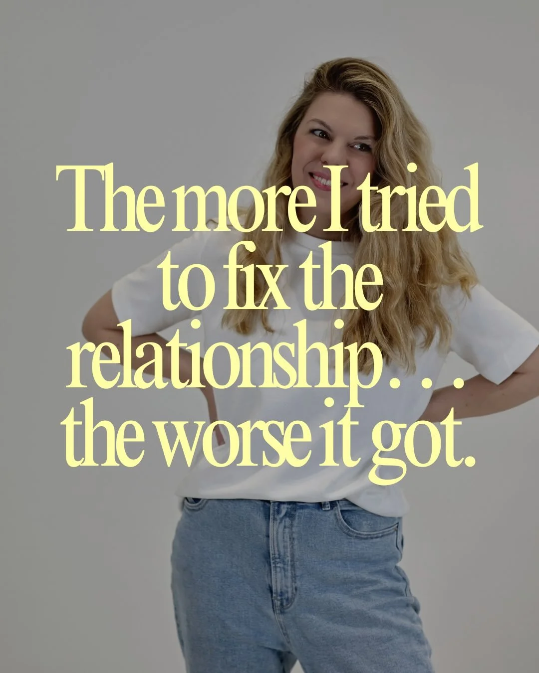 Ironically, the very thing that scared me the most was the thing that helped the most. Distance, time and space along side bringing ME back into the picture! 

There&rsquo;s only one space left on the self abandonment trap!