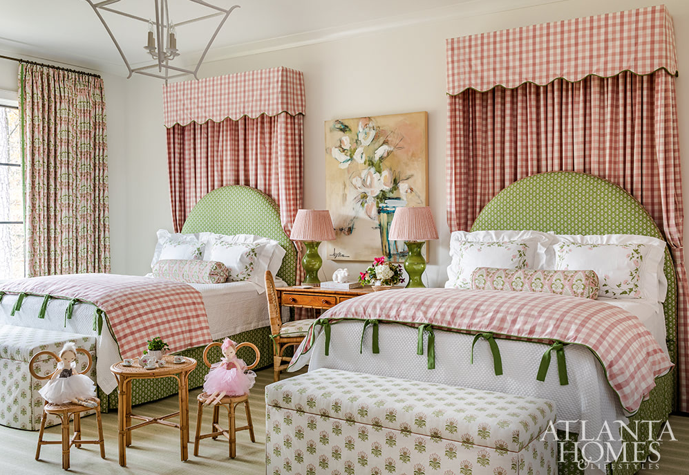 Image courtesy of Atlanta Homes & Lifestyles Magazine | Designer Show House 2022