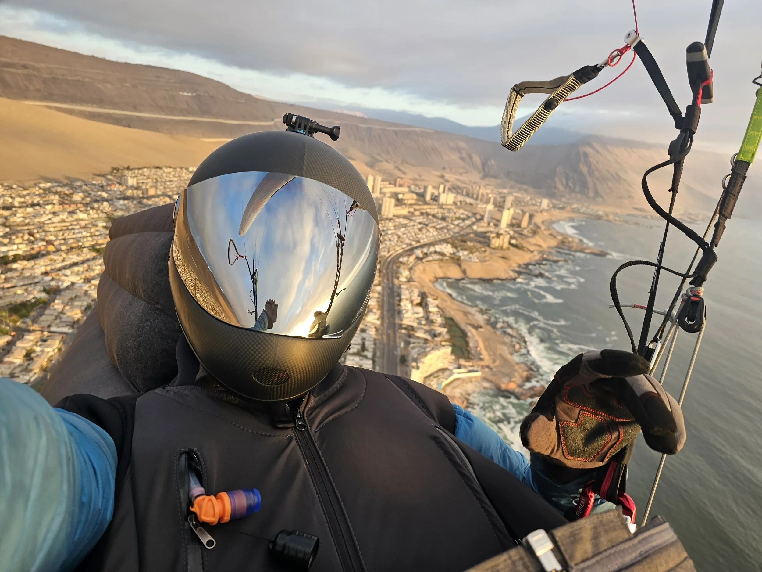 What It Really Took to Fly 350 km Out and Back World Record