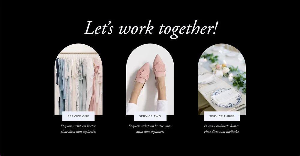7 trendy website section designs to copy — Paige Brunton