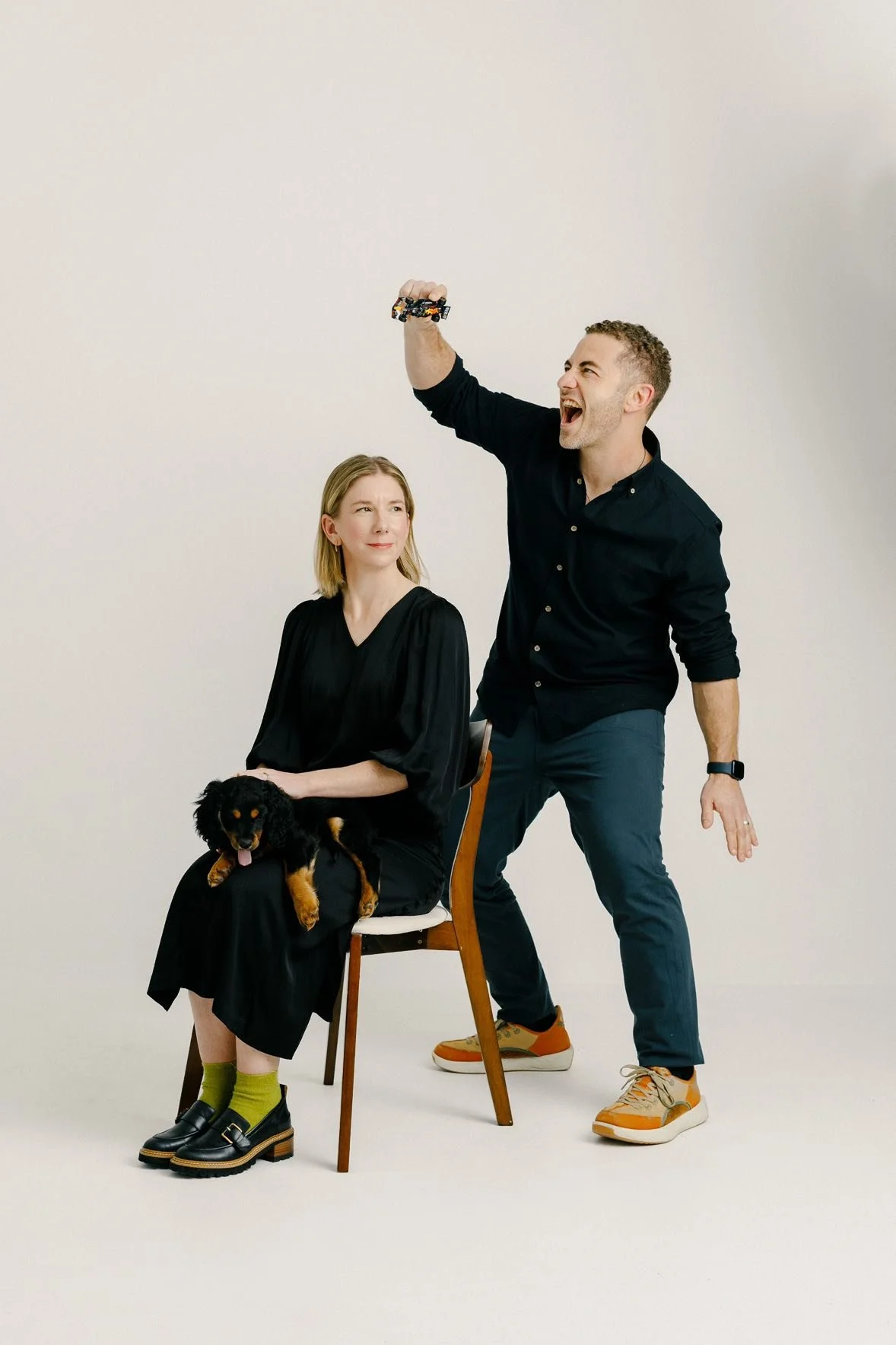 Nick and Hanna Squarekicker Founders