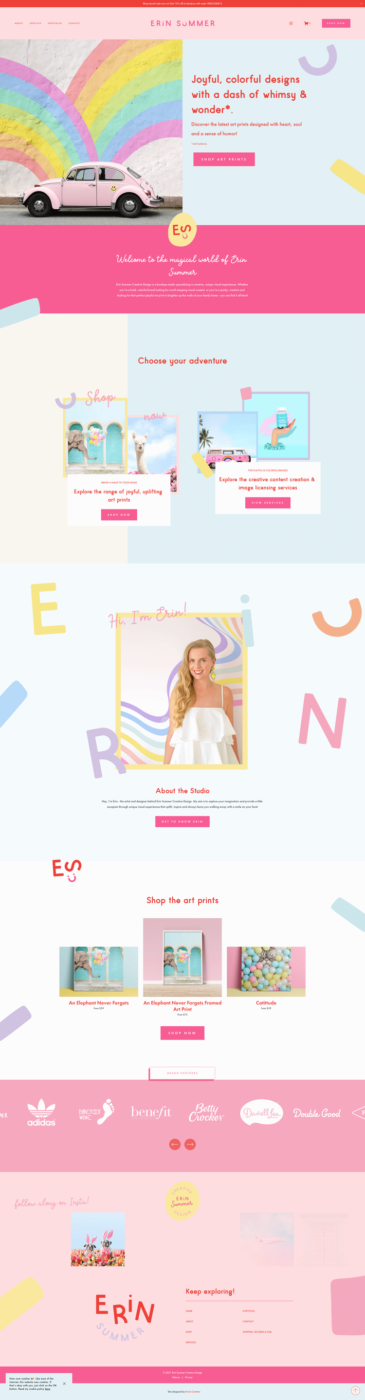 4 incredible website design examples you need to check out this month ...