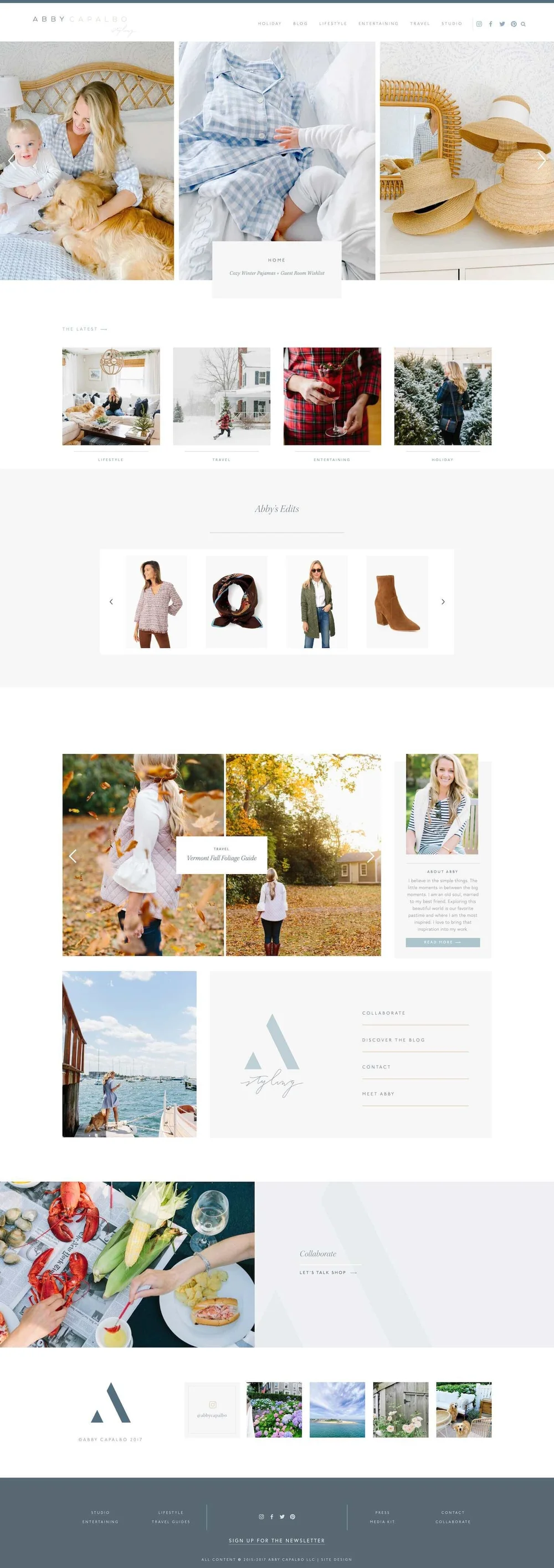 20+ best example Squarespace websites • blog edition — Paige Brunton