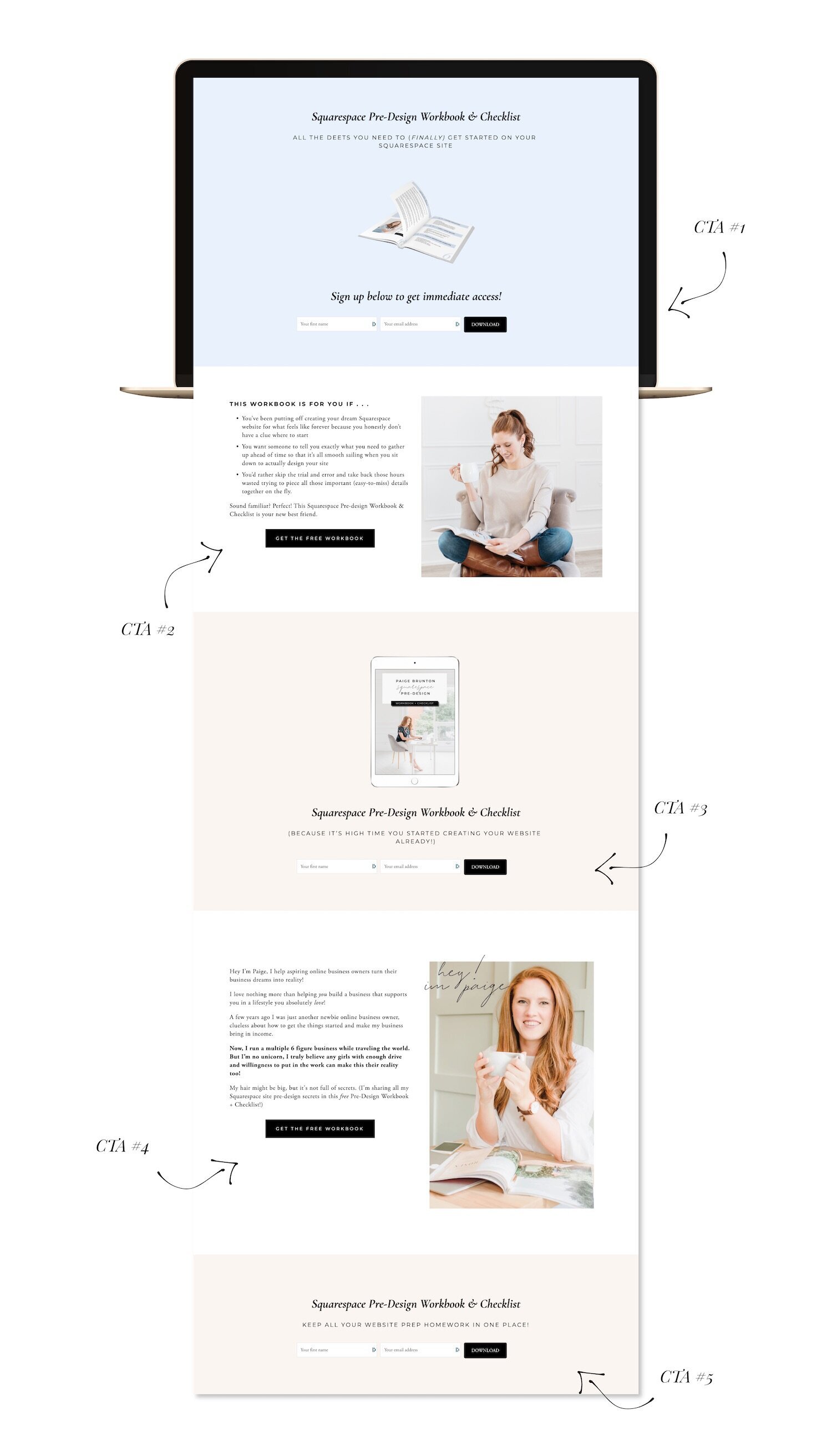 Creating a high-converting landing page for your list-building freebie ...