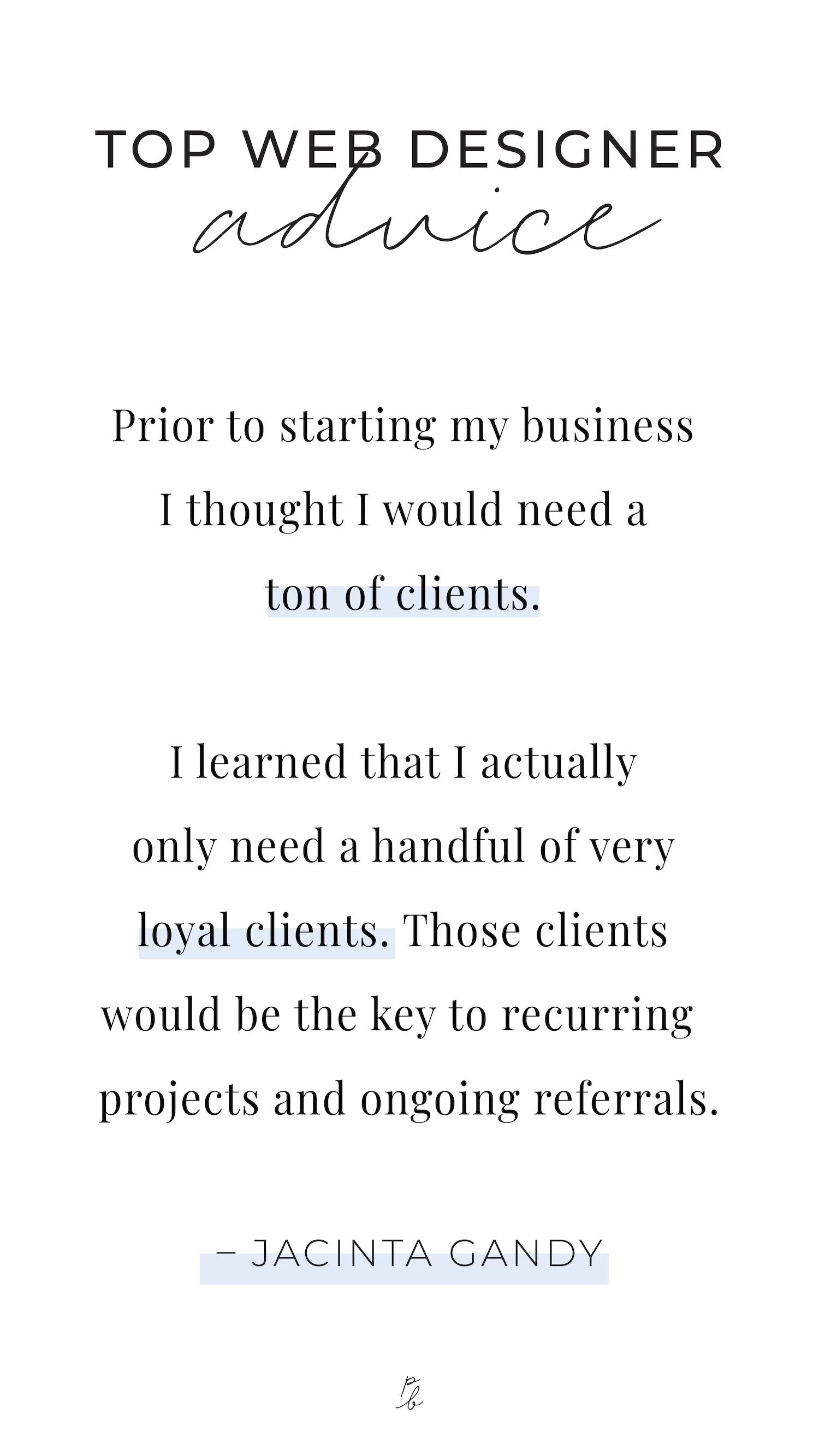 Web designers speak out- What I wish I knew about landing clients_Sinead 1 - SSB Testimonal Story copy 7.jpeg