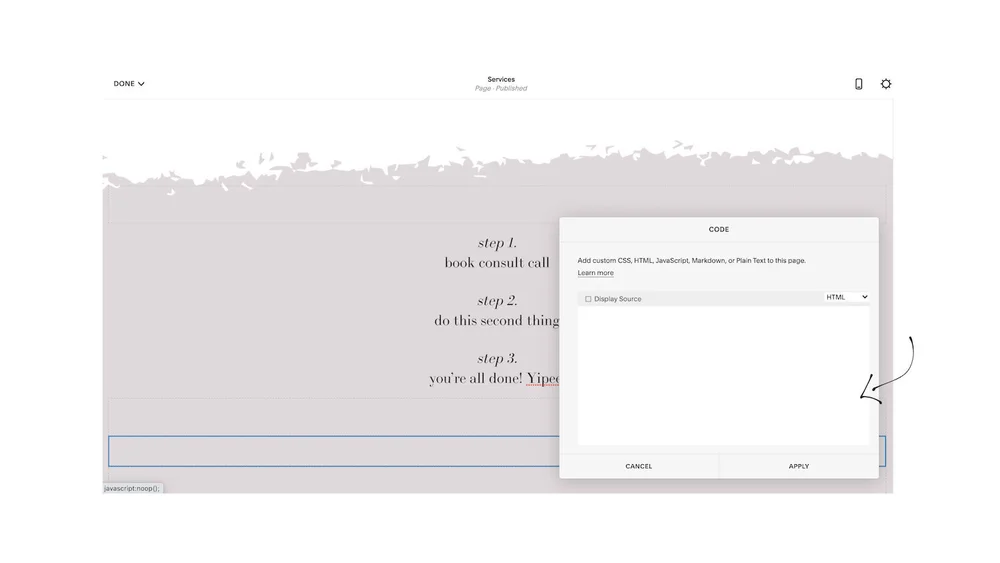 Squarespace CSS: what you need to know before you get started — Paige ...