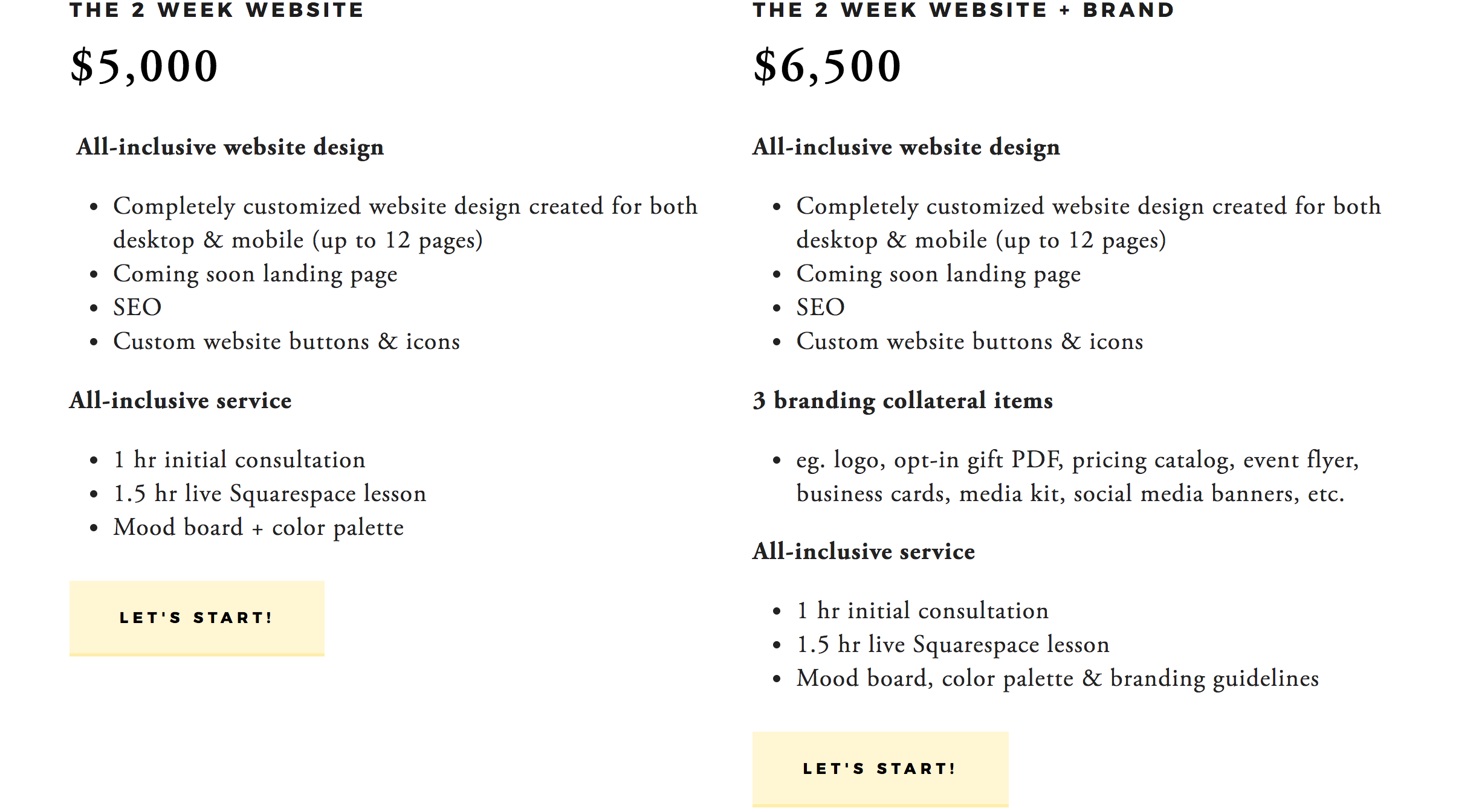Behind-the-scenes look: copy layout strategy for my 3 most visited ...