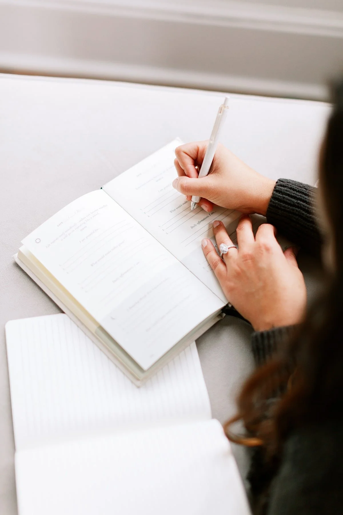 Writing goals in notebook.jpg