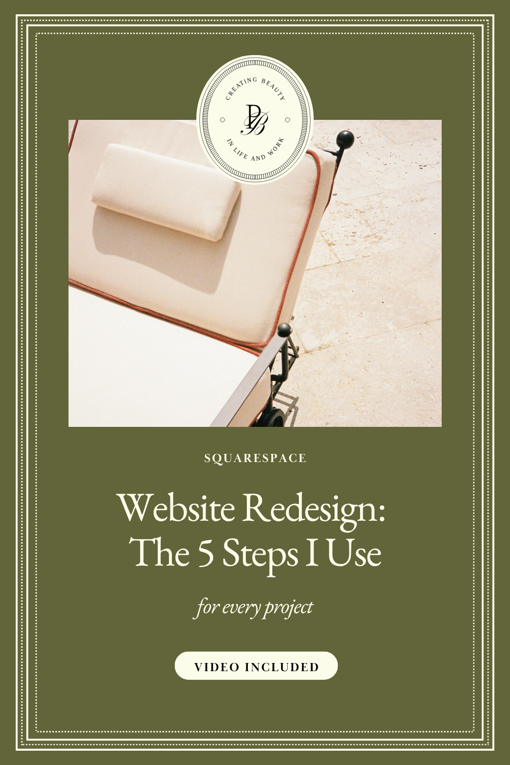 Website Redesign: The 5-Step Process I Use on Every Project
