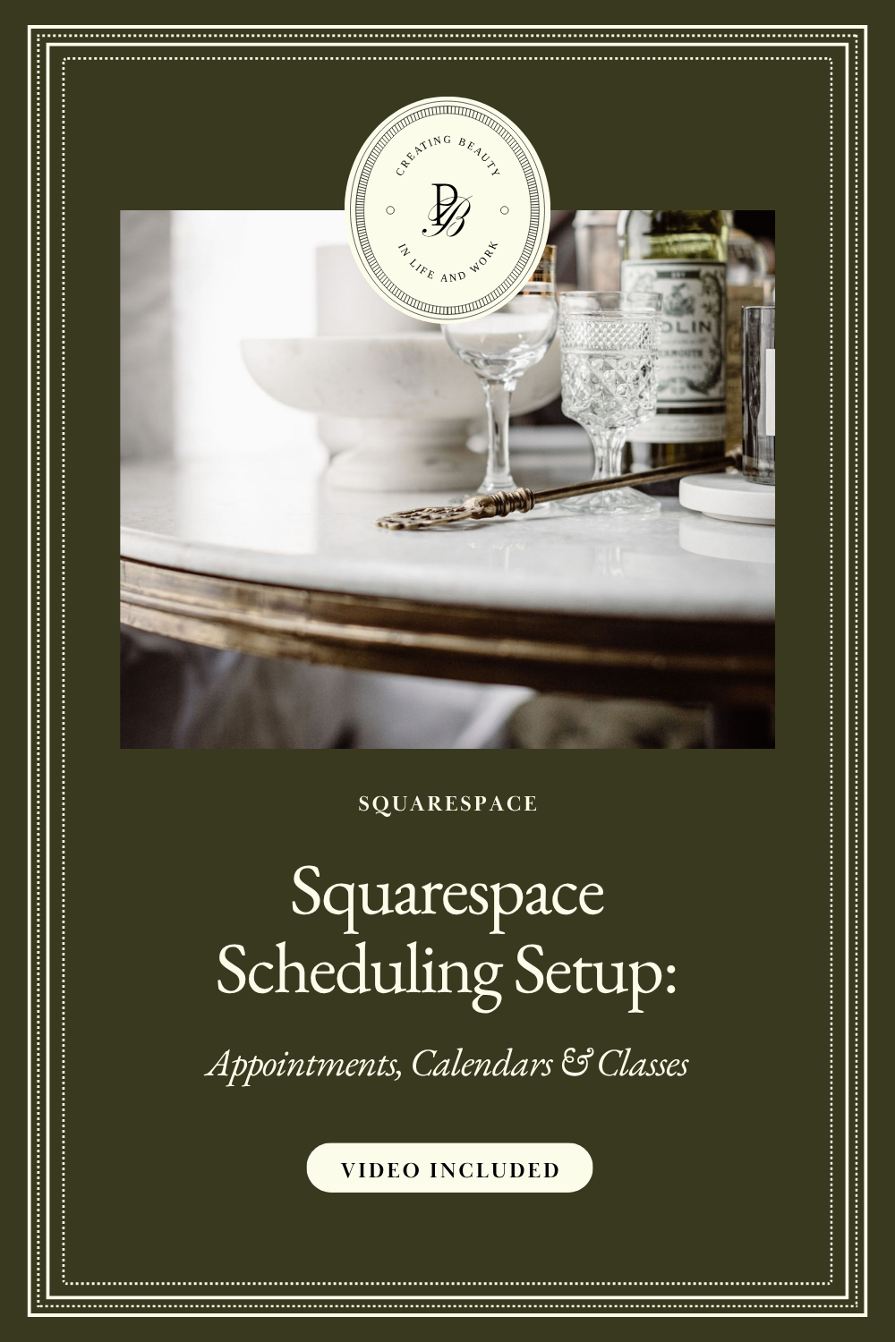 Squarespace Scheduling Setup: Appointments, Calendars &amp; Classes