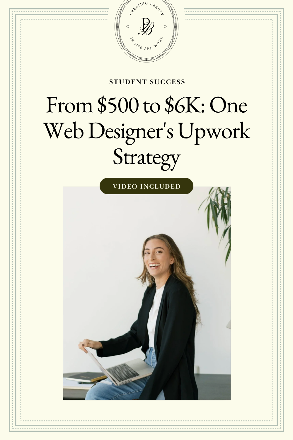 From $500 to $6K: One Web Designer's Upwork Strategy (and the Referral Line That Changed Everything)