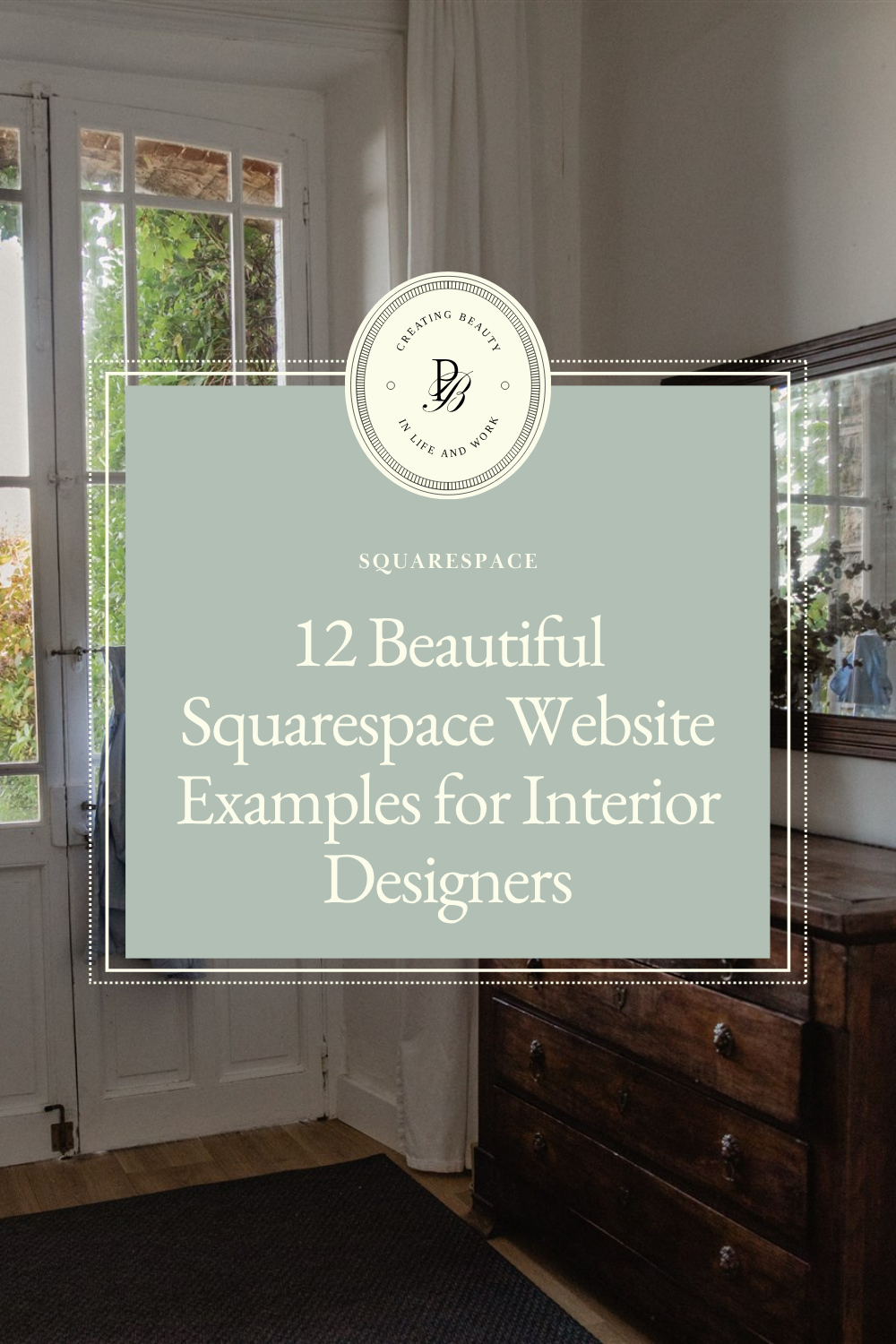 12 Beautiful Squarespace Website Examples for Interior Designers