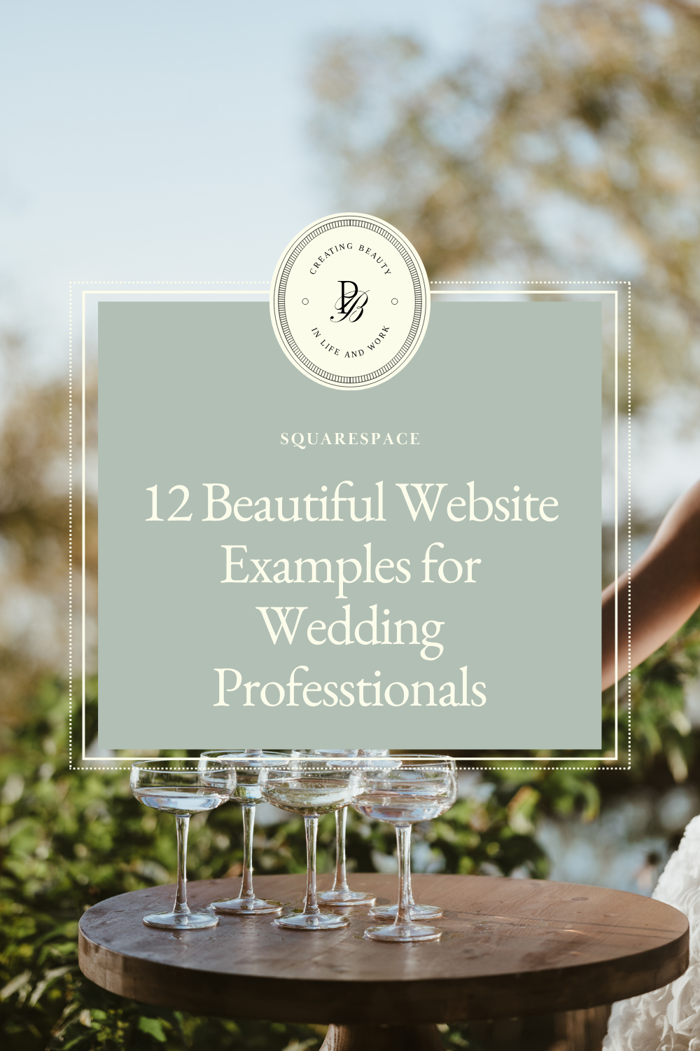 12 Beautiful Squarespace Website Examples for Wedding Professionals