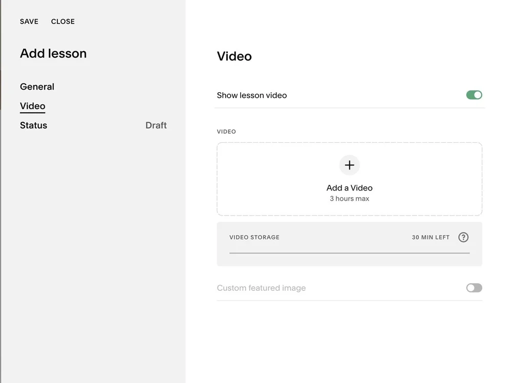 Squarespace Courses Tutorial for Beginners - Start to Finish — Paige ...