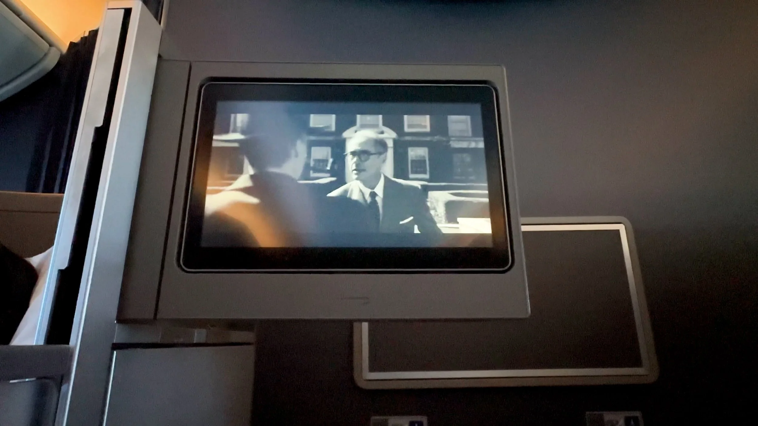 British Airways Business Class Review Entertainment