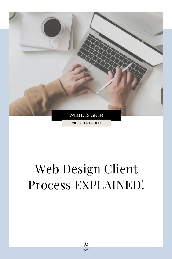 web design client process explained