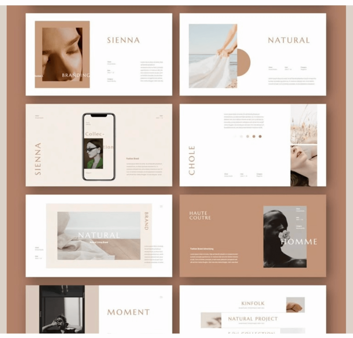 Inspiration for freebie page layout