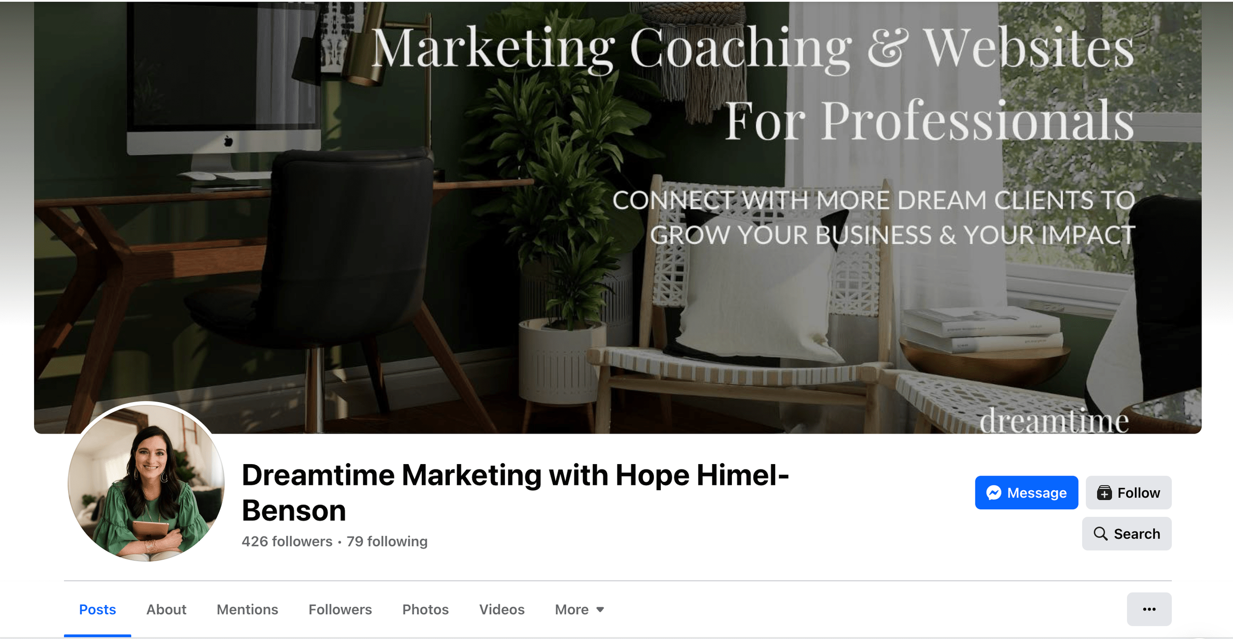 Marketing Coach Facebook Group