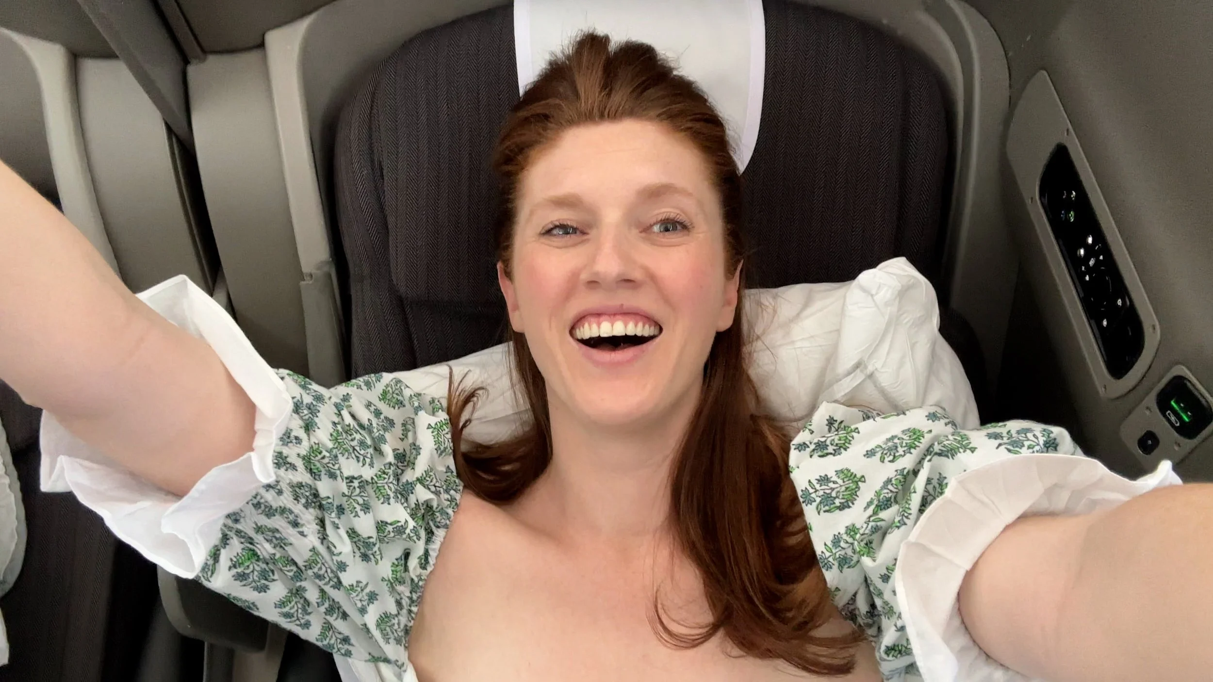 British Airways Business Class Paige Brunton Review