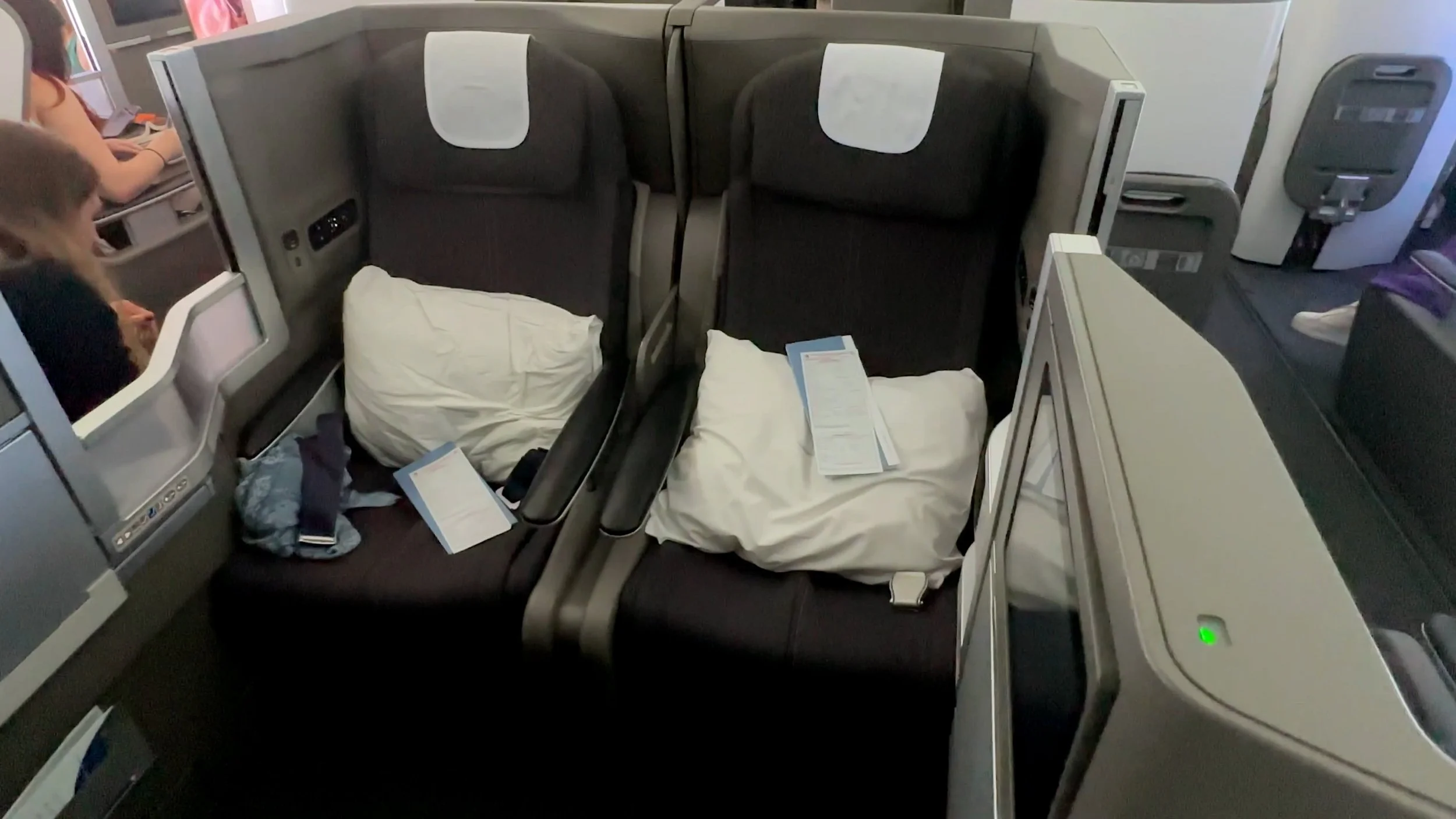 British Airways Business Class Seats