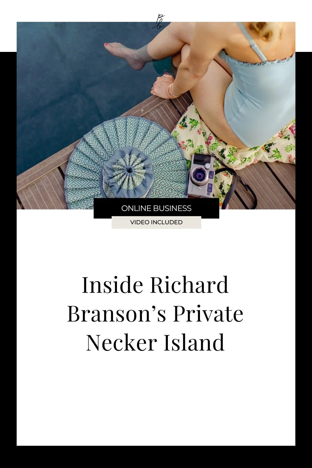 Inside Richard Branson's Necker Island
