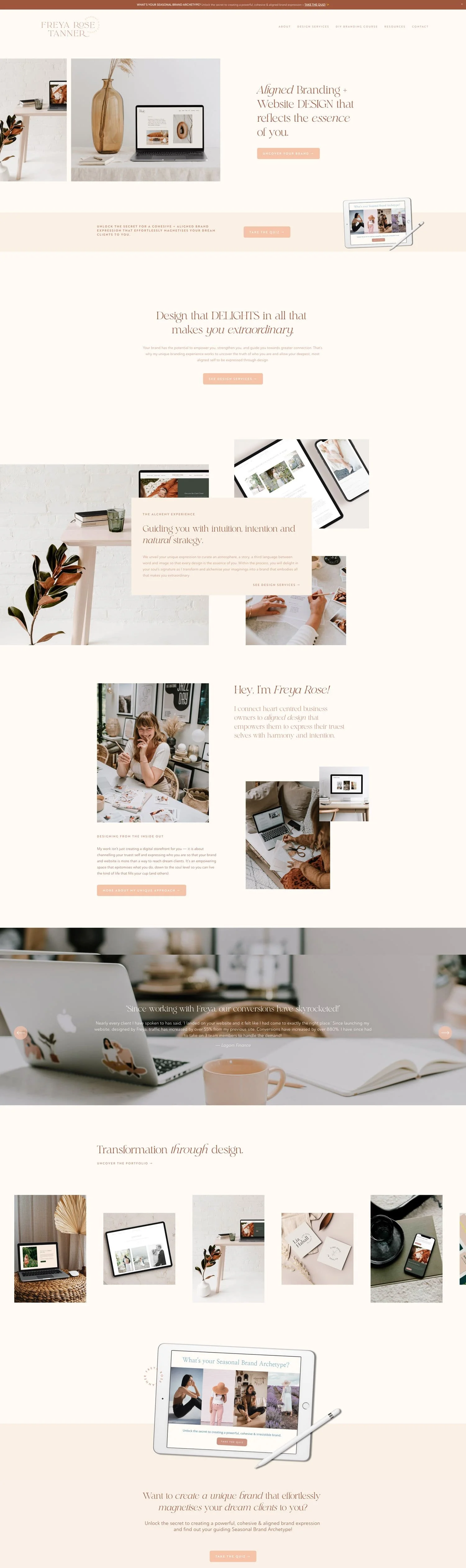7 Website design trends to inspire you in 2023 — Paige Brunton
