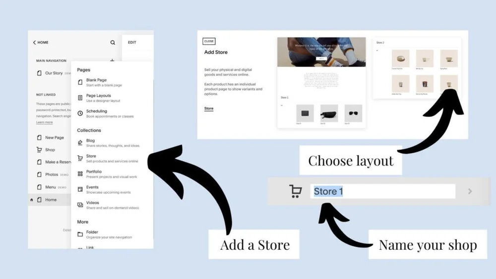Squarespace basics: How to set up your e-commerce online shop (updated ...