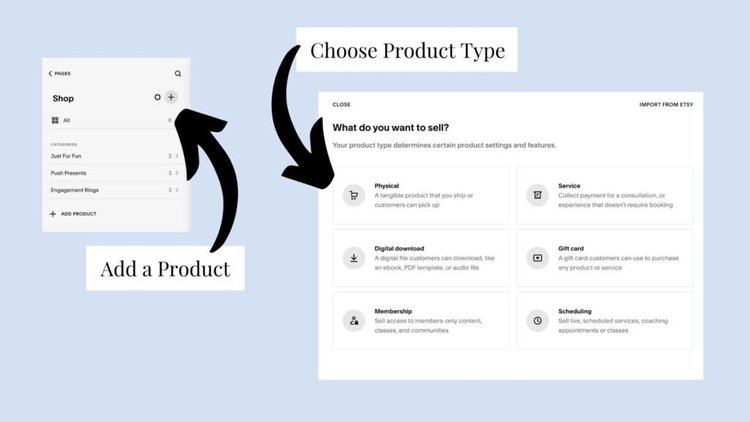 Squarespace basics: How to set up your e-commerce online shop (updated ...