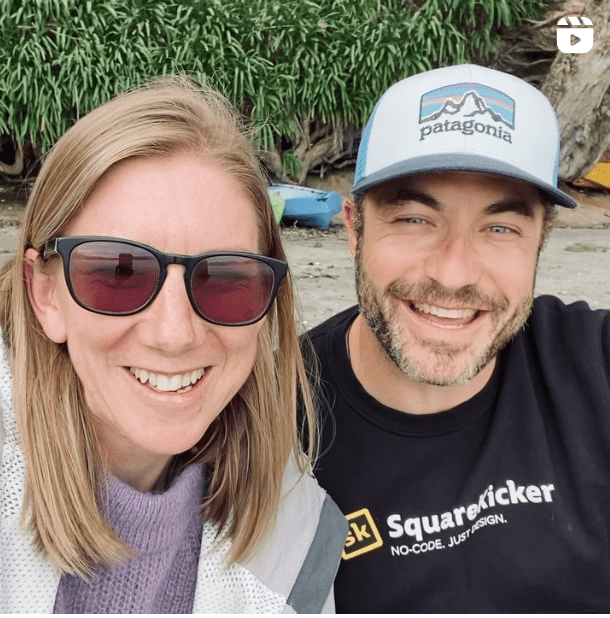 Squarekicker Founders on Beach