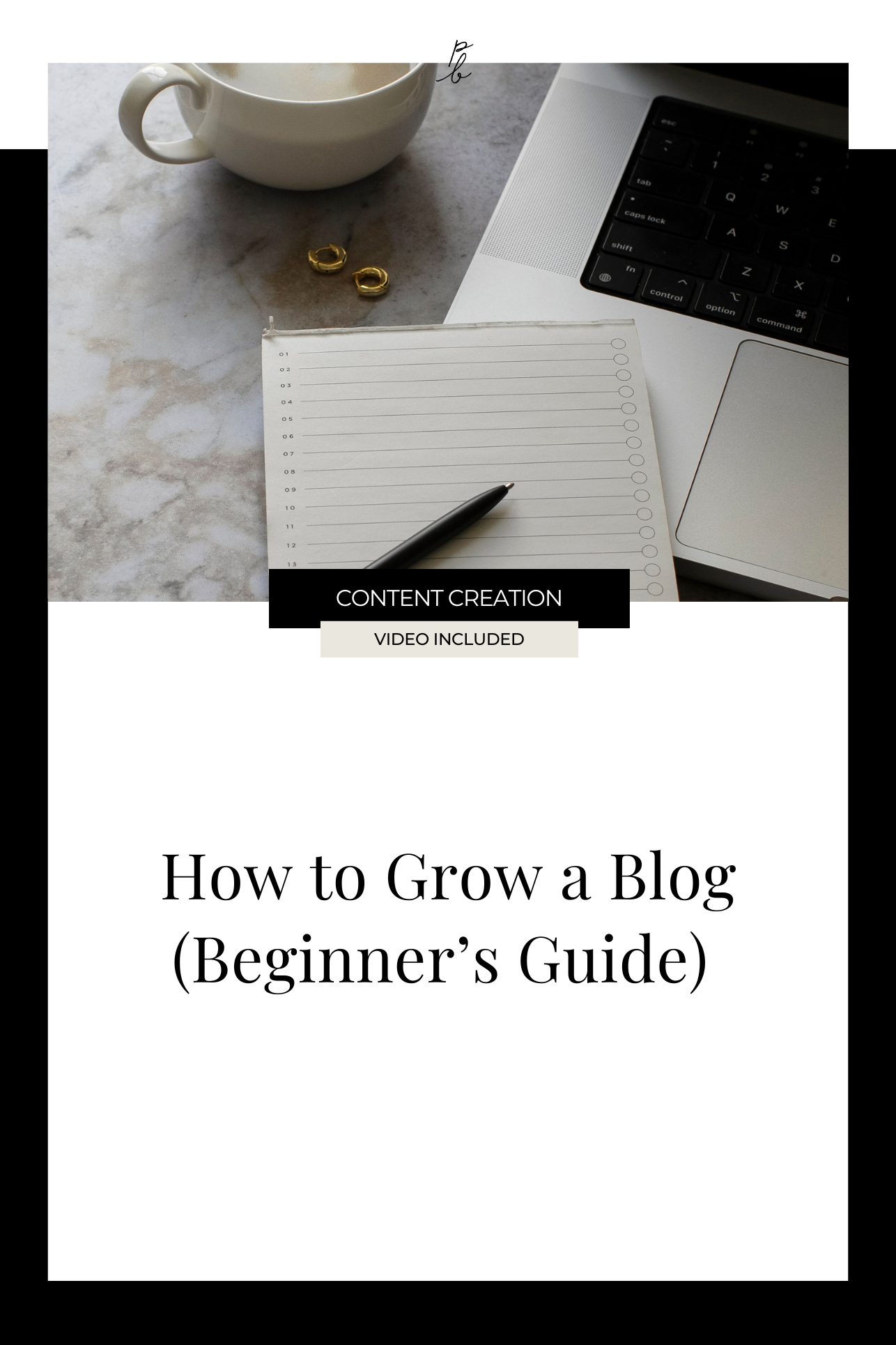 How to Grow a Blog Beginners Guide