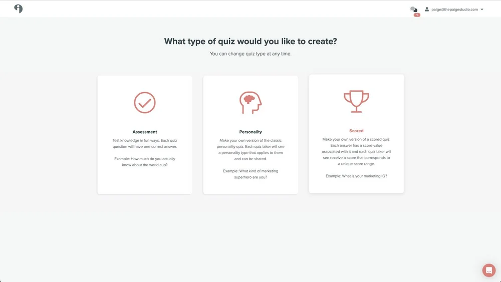 How to create a quiz on your Squarespace website — Paige Brunton