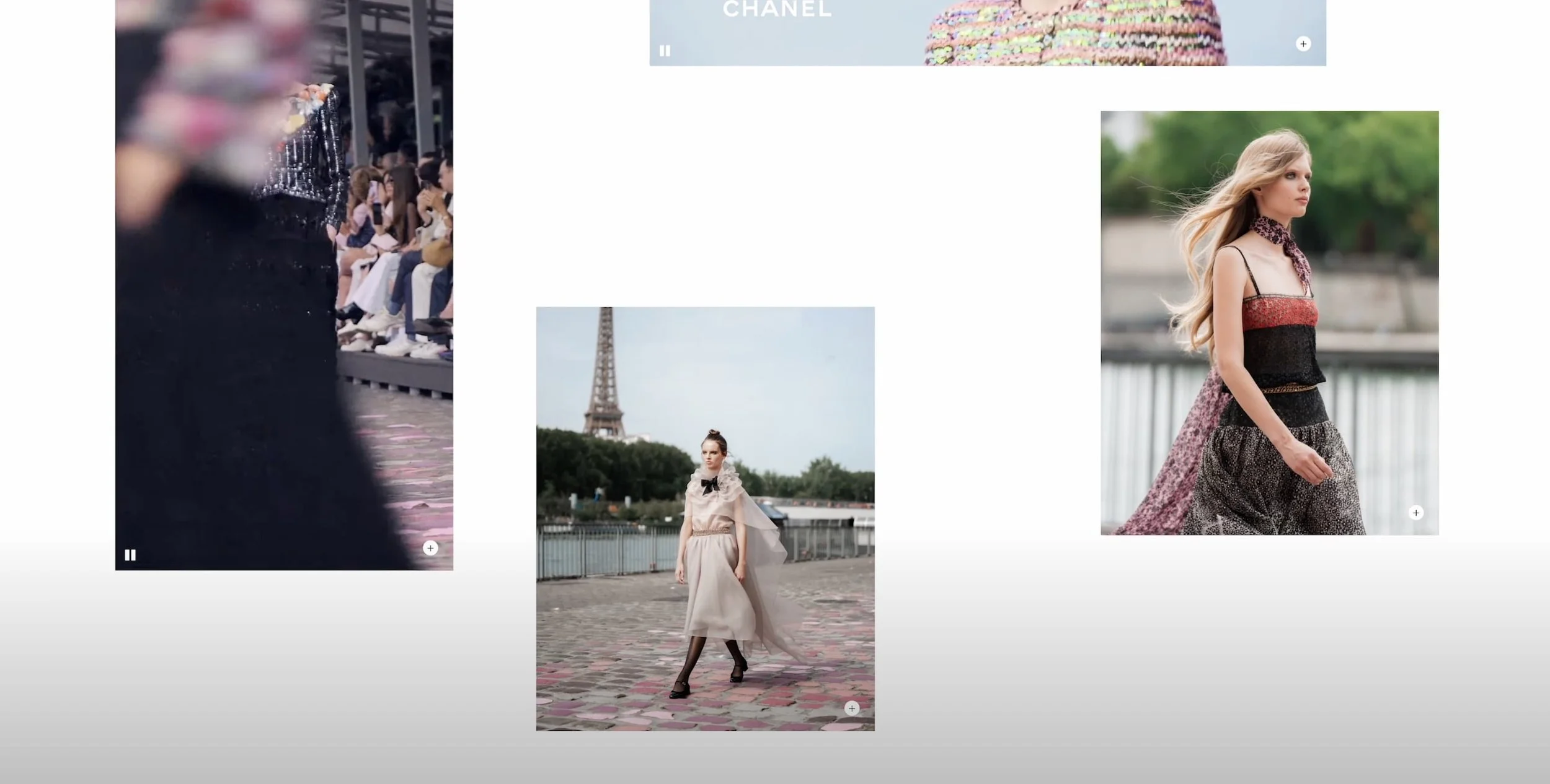 Chanel website example 2