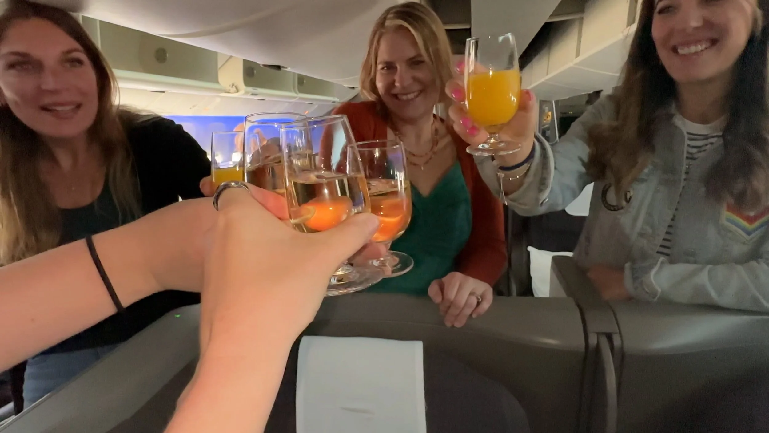 British Airways Business Class Paige Brunton Review