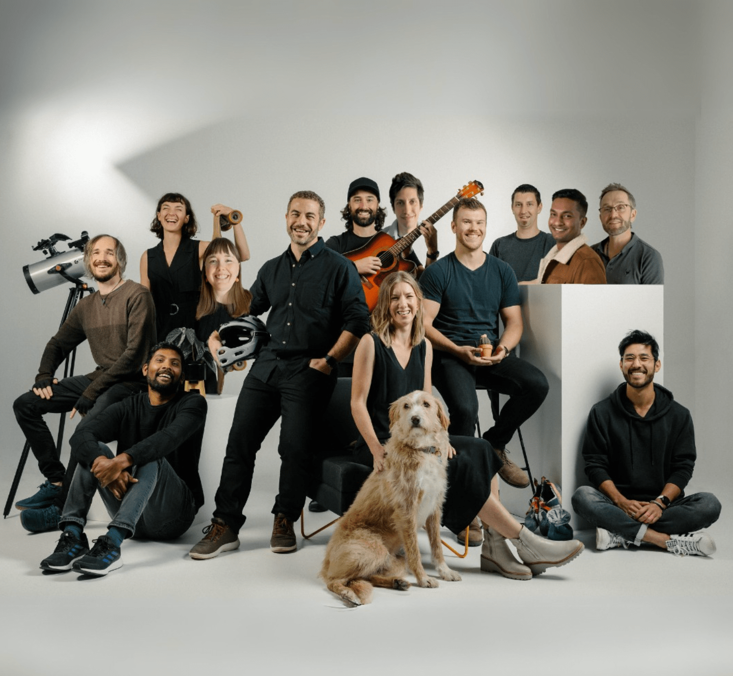 Squarekicker's Team Photo
