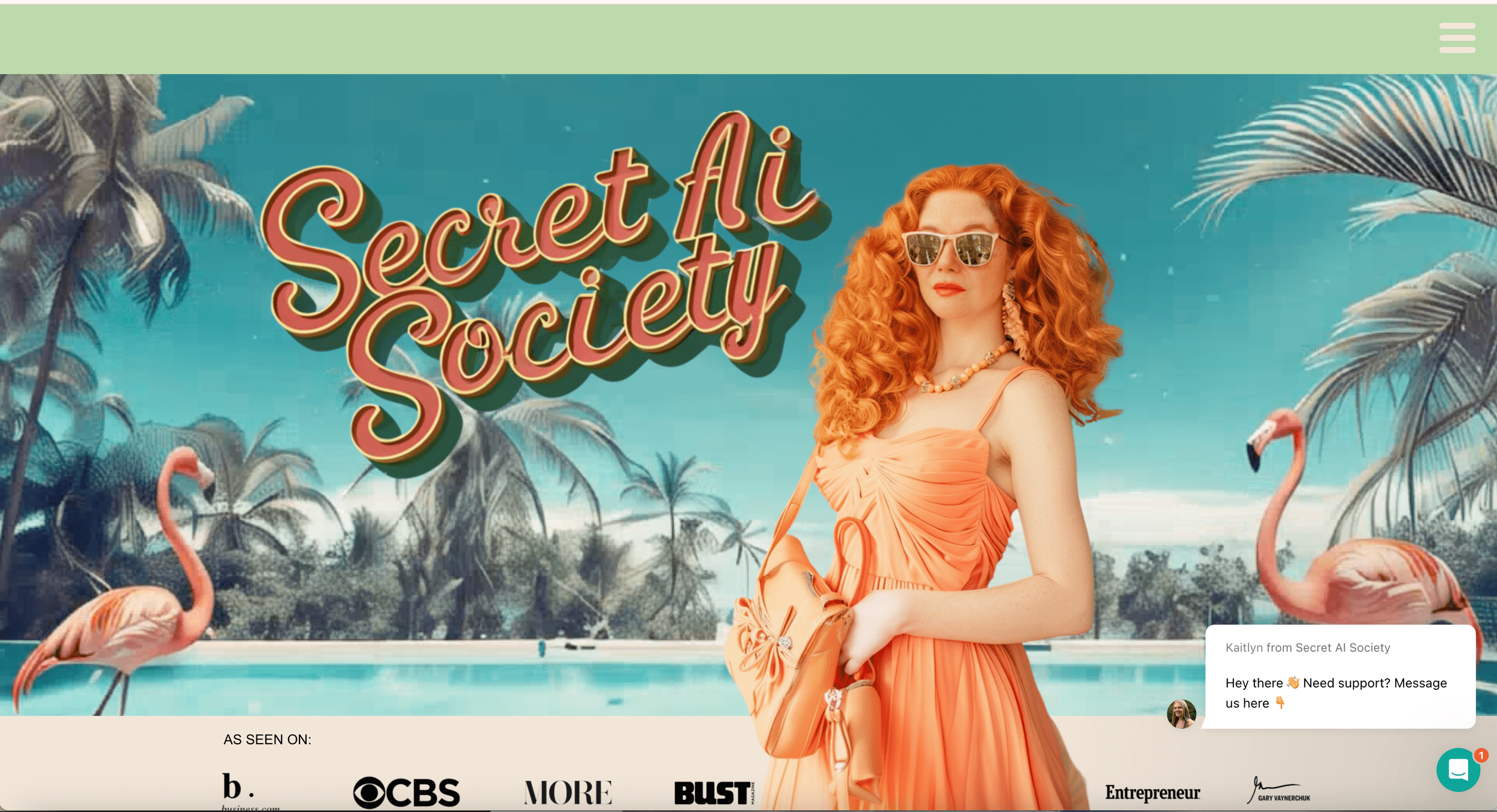 The Secret AI society