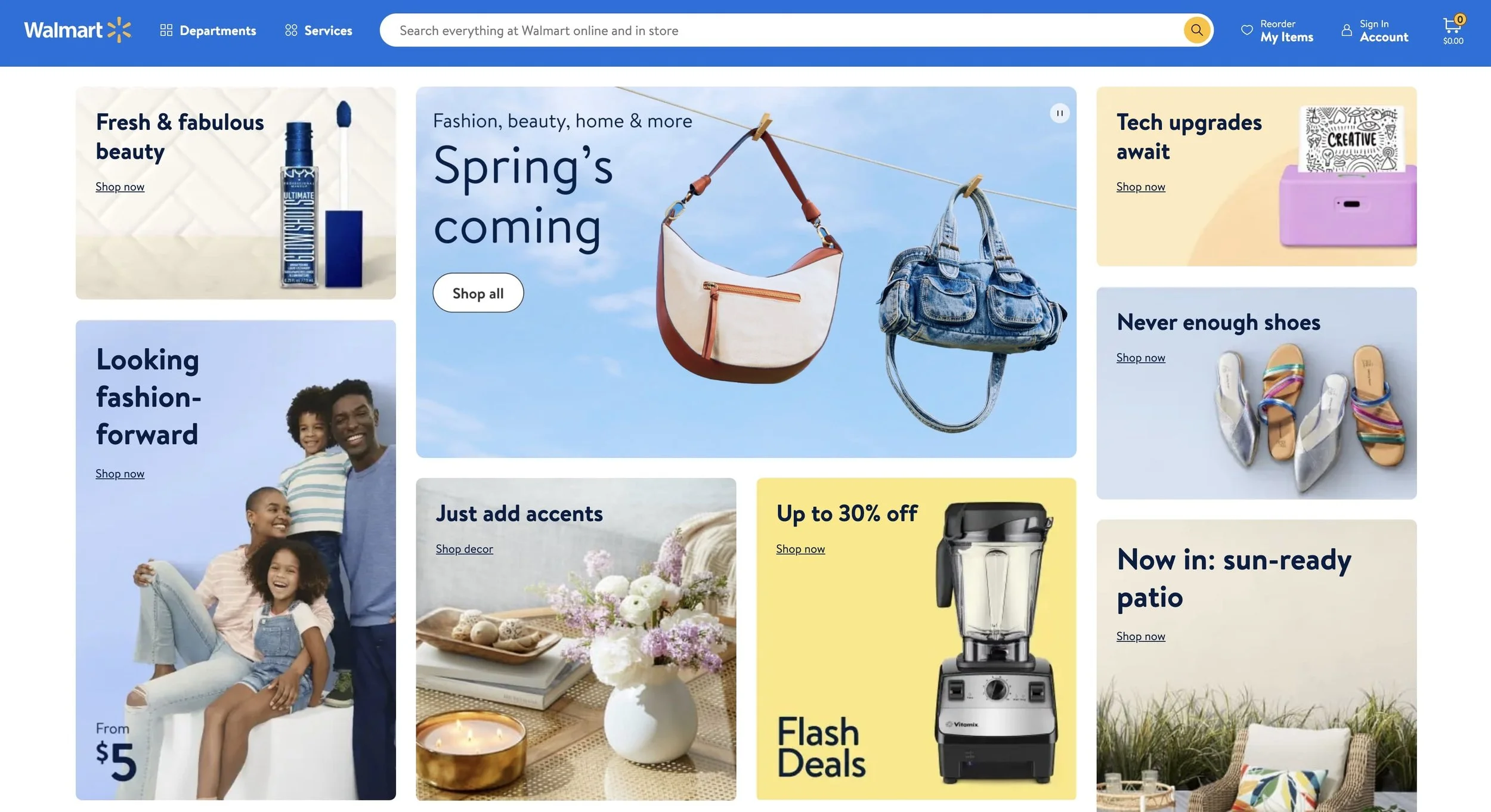 Walmart example
