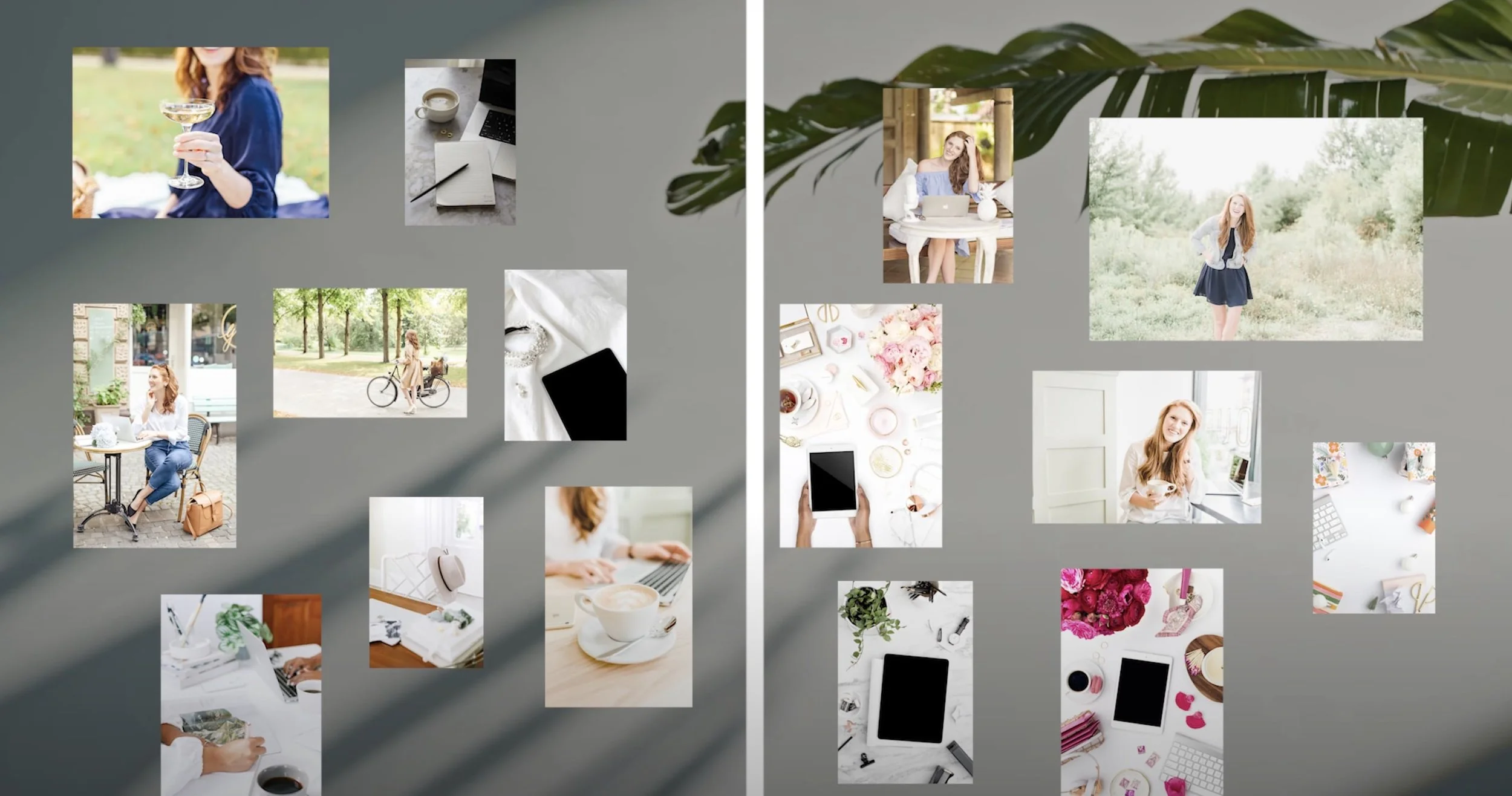 Expensive looking vs cheap looking photos example
