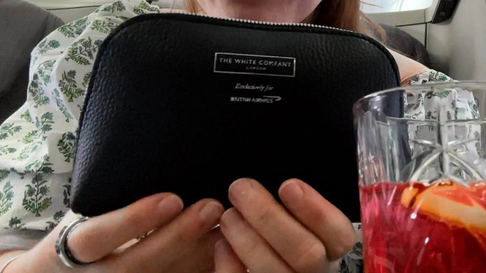 British Airways Business Class Amenity Kit