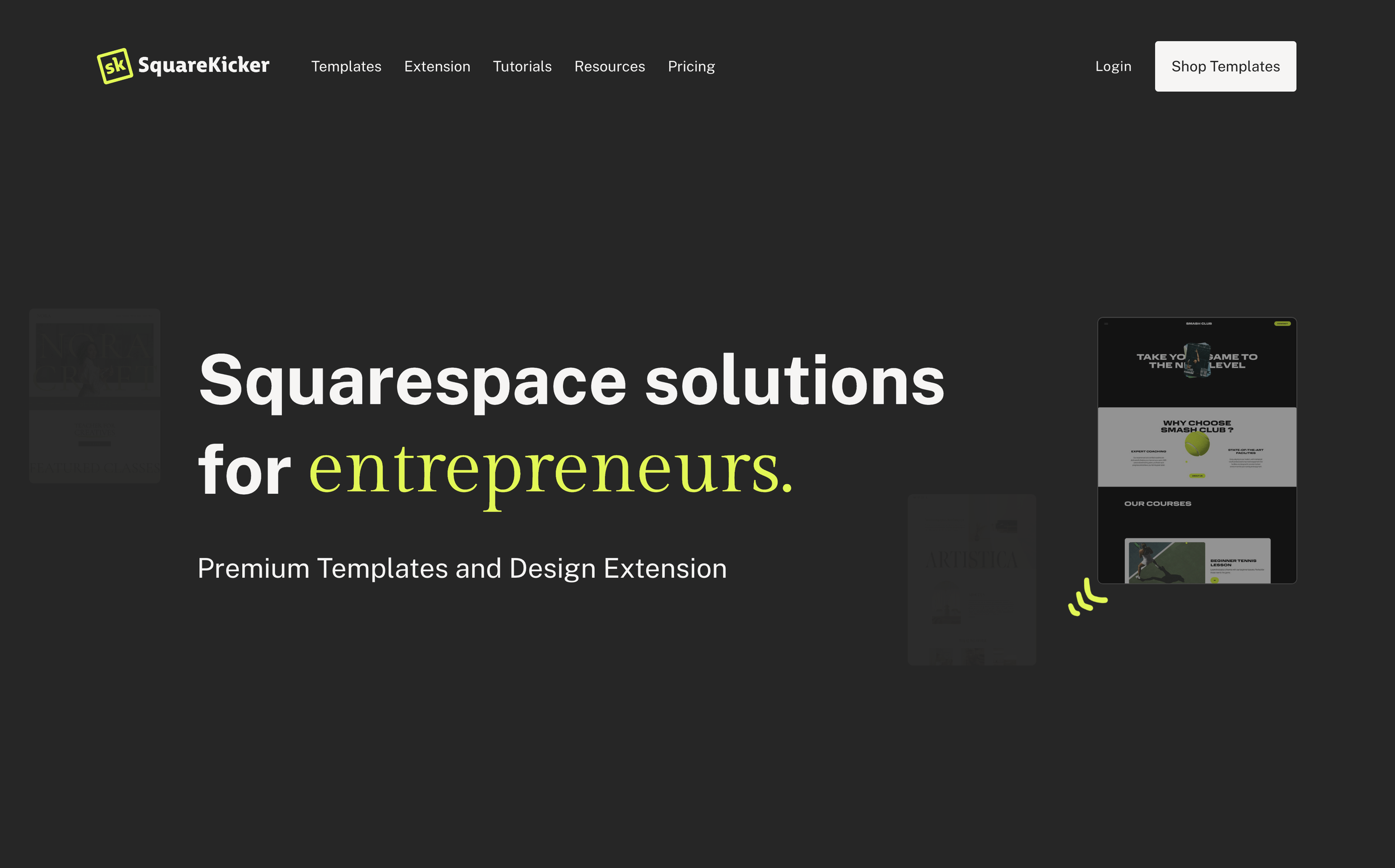 Squarekicker's Homepage