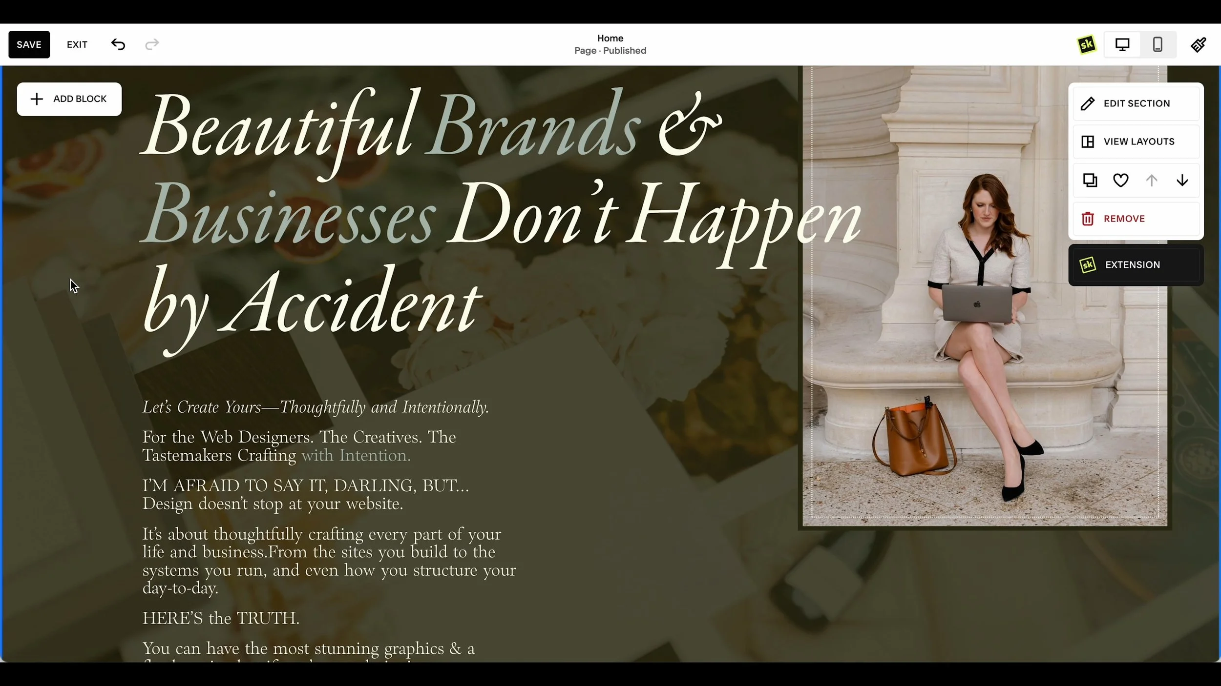 Example of bad website homepage copy layout.jpg