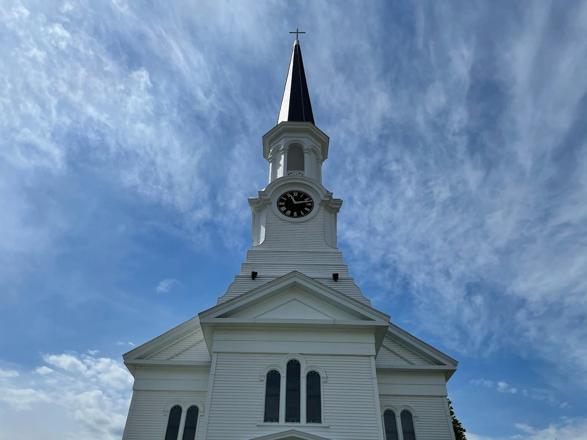 church & steeple