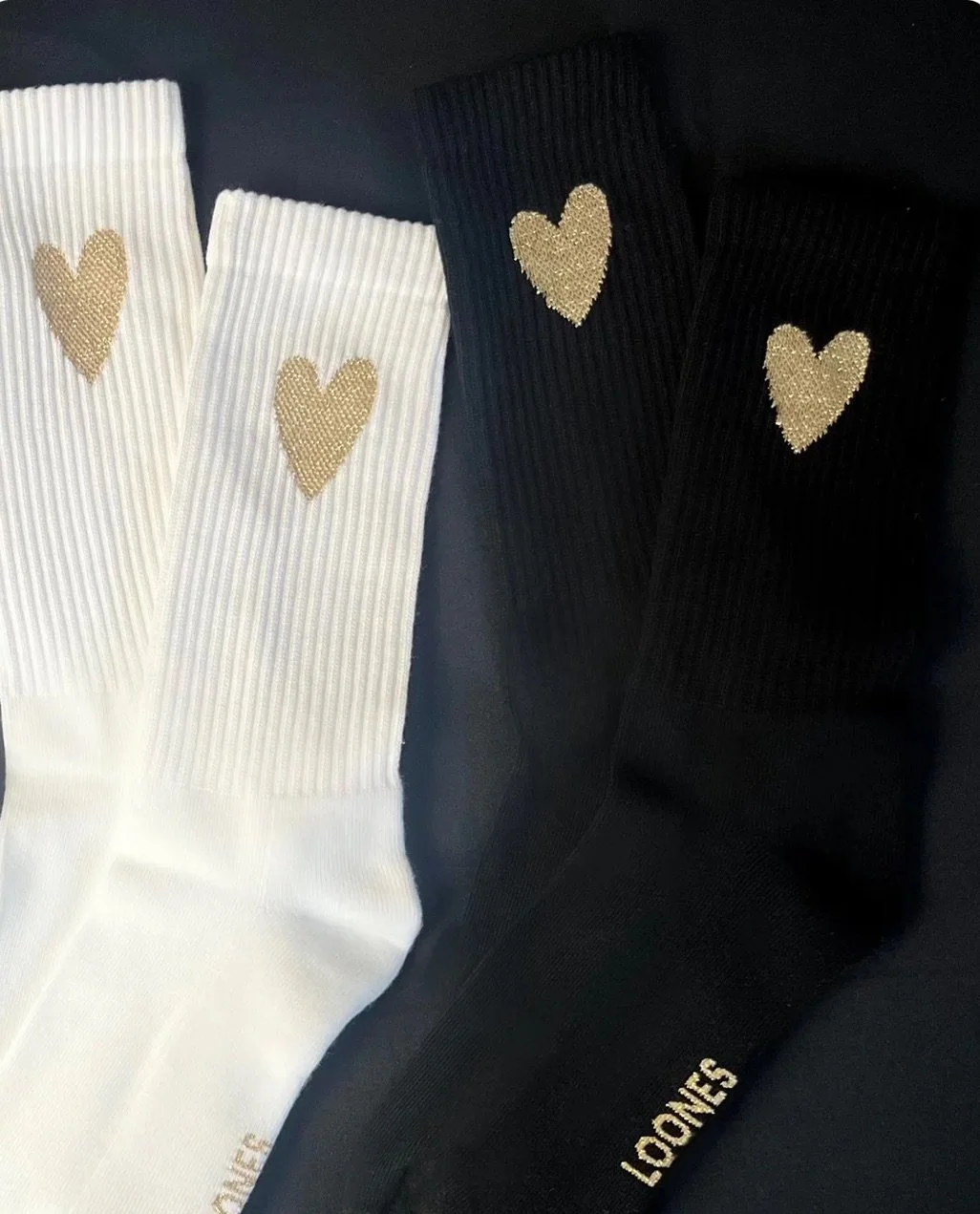 Loones Socken Damen Glitzer Herz.jpeg