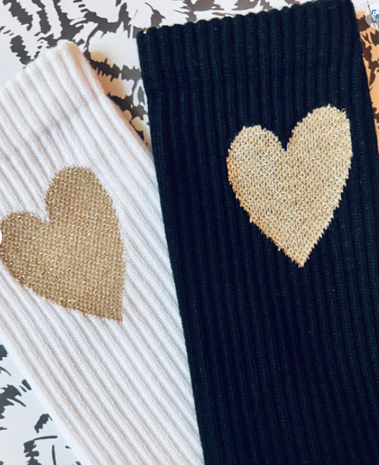 2er Set loones Herz-Socken Glitzer.png