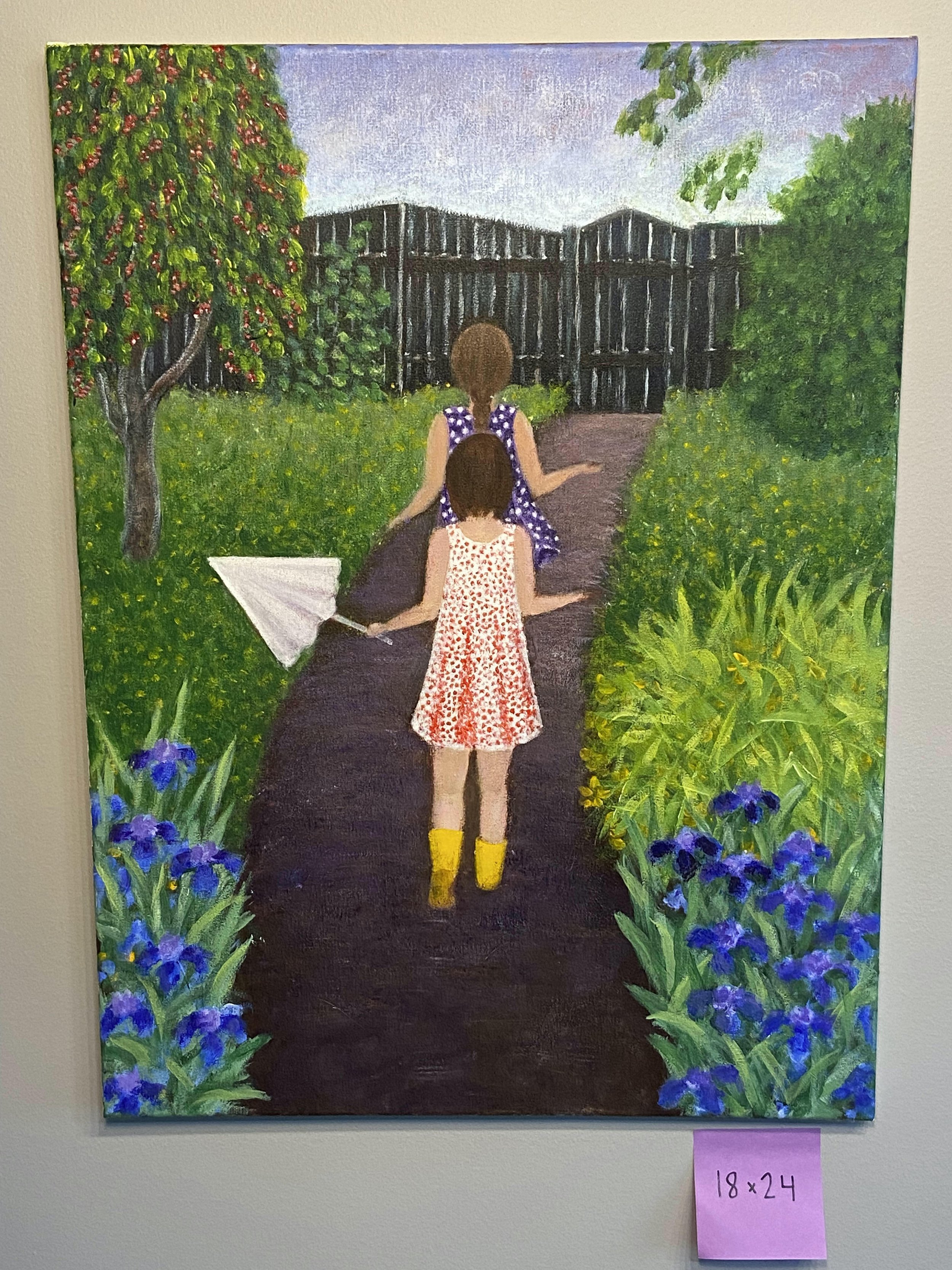Sisters on Saturday - $125 - Sold