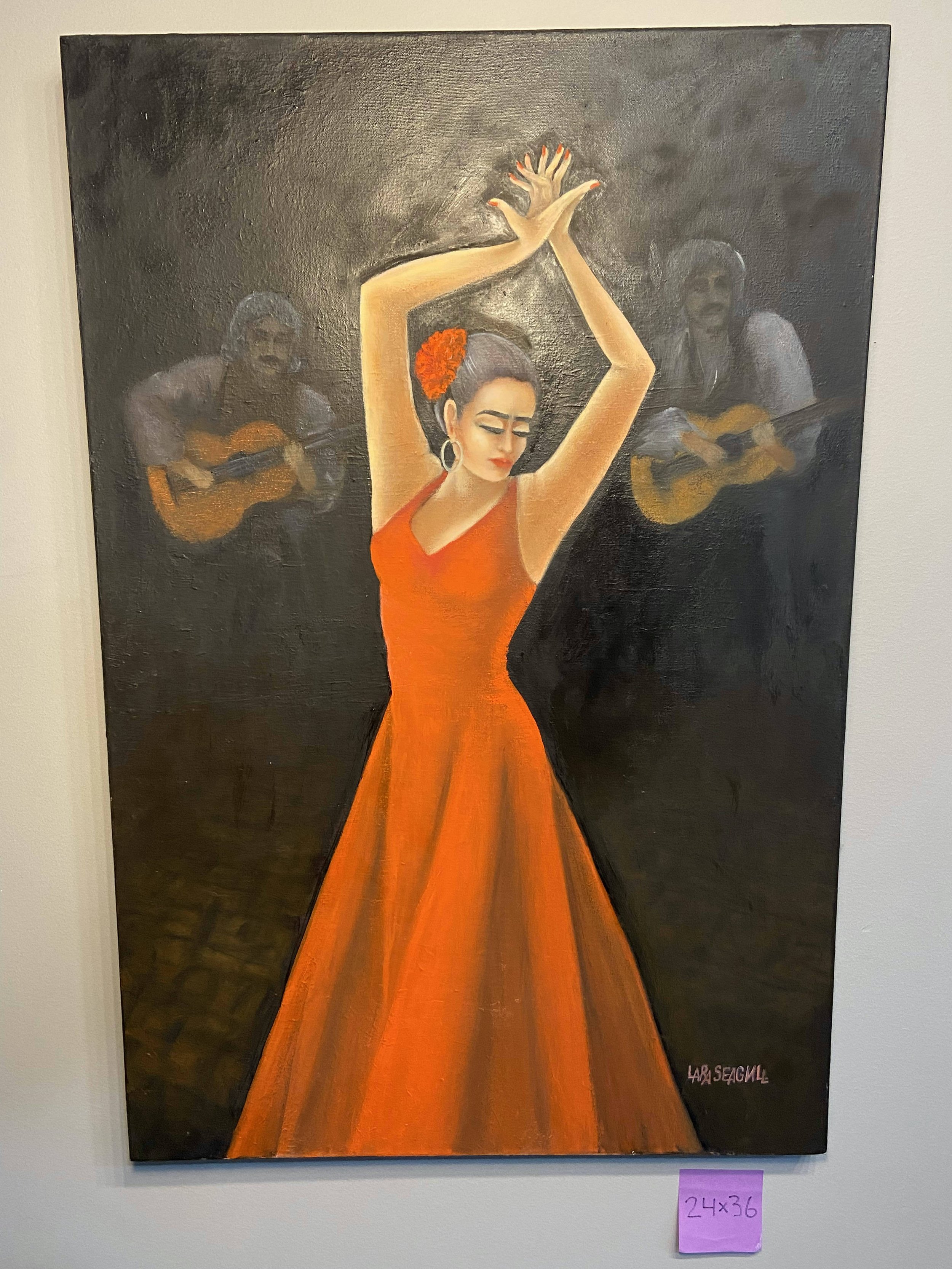 Dancing In The Dark - $325