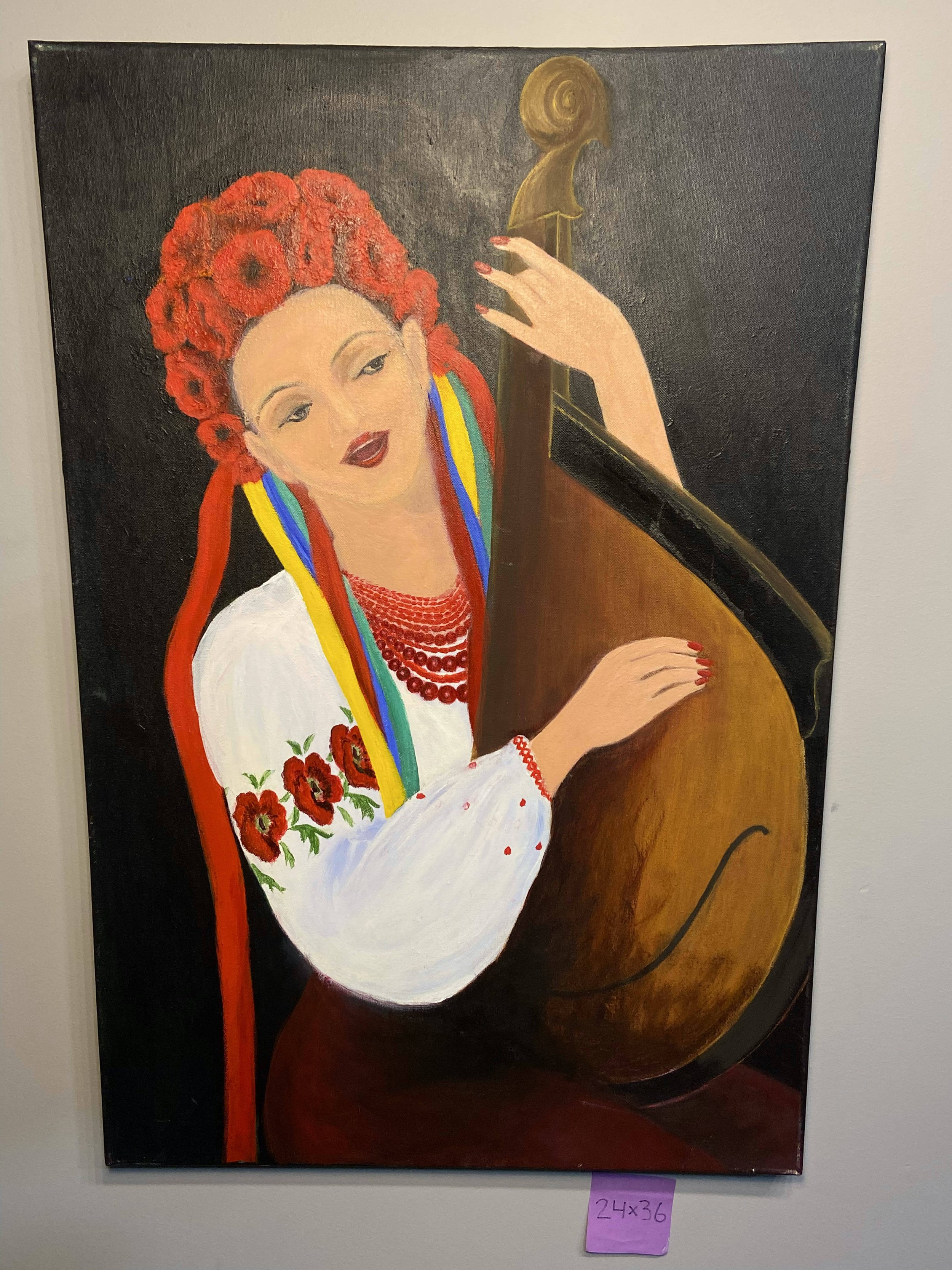 A Girl And Her Music - $200